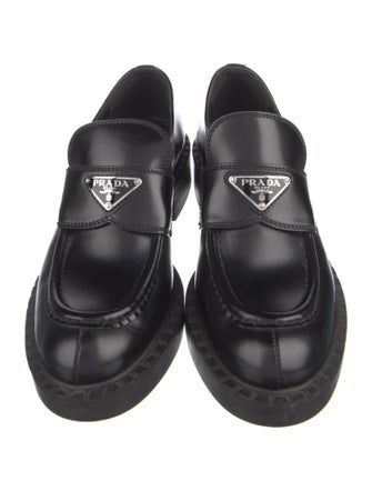 Prada Patent Leather Oxfords