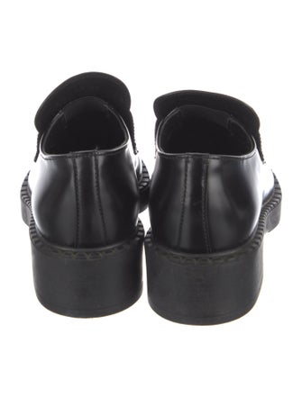 Prada Patent Leather Oxfords