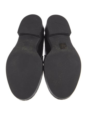 Prada Patent Leather Oxfords