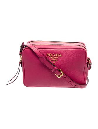 Prada Saffiano Leather Crossbody Bag