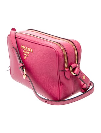 Prada Saffiano Leather Crossbody Bag