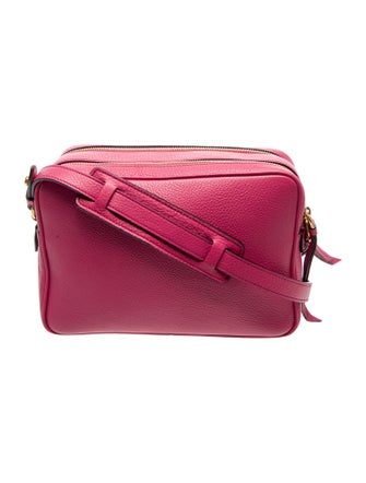 Prada Saffiano Leather Crossbody Bag