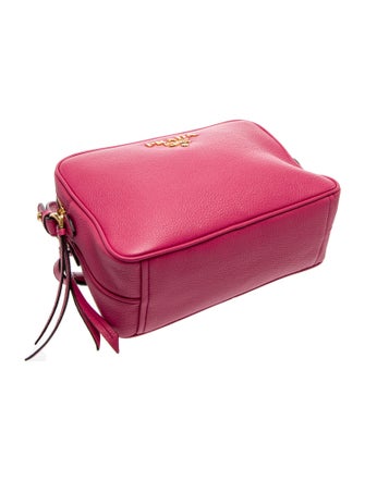 Prada Saffiano Leather Crossbody Bag