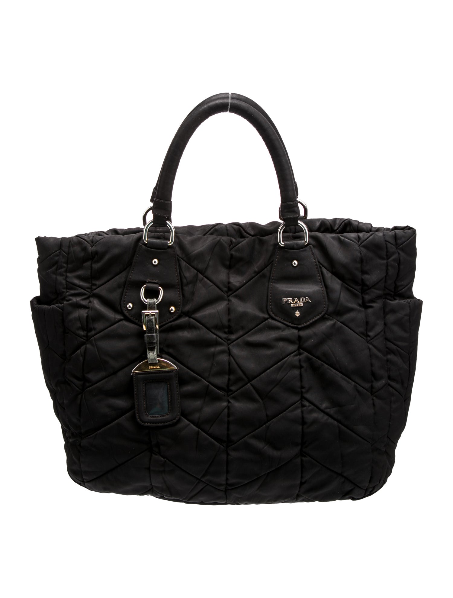 Prada Quilted Tote