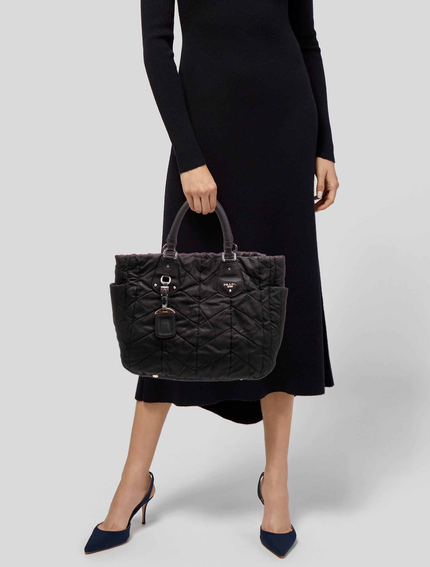 Prada Quilted Tote