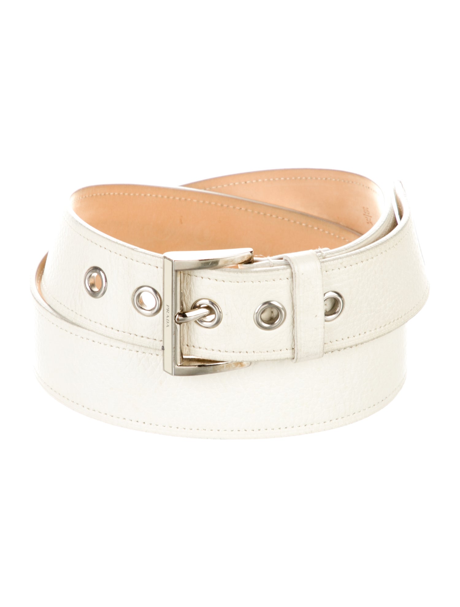 Prada Leather Belt
