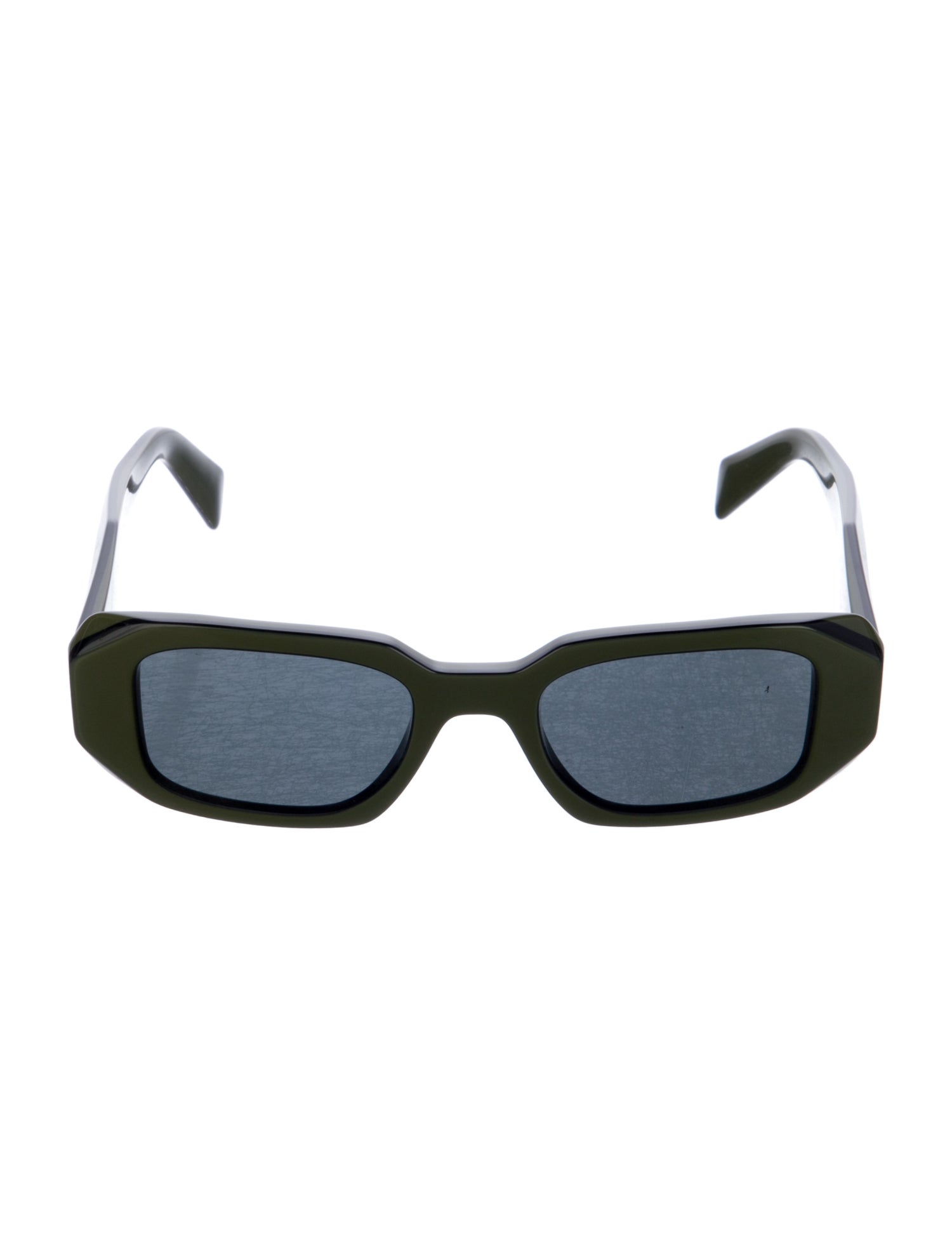 Prada Oversize Tinted Sunglasses