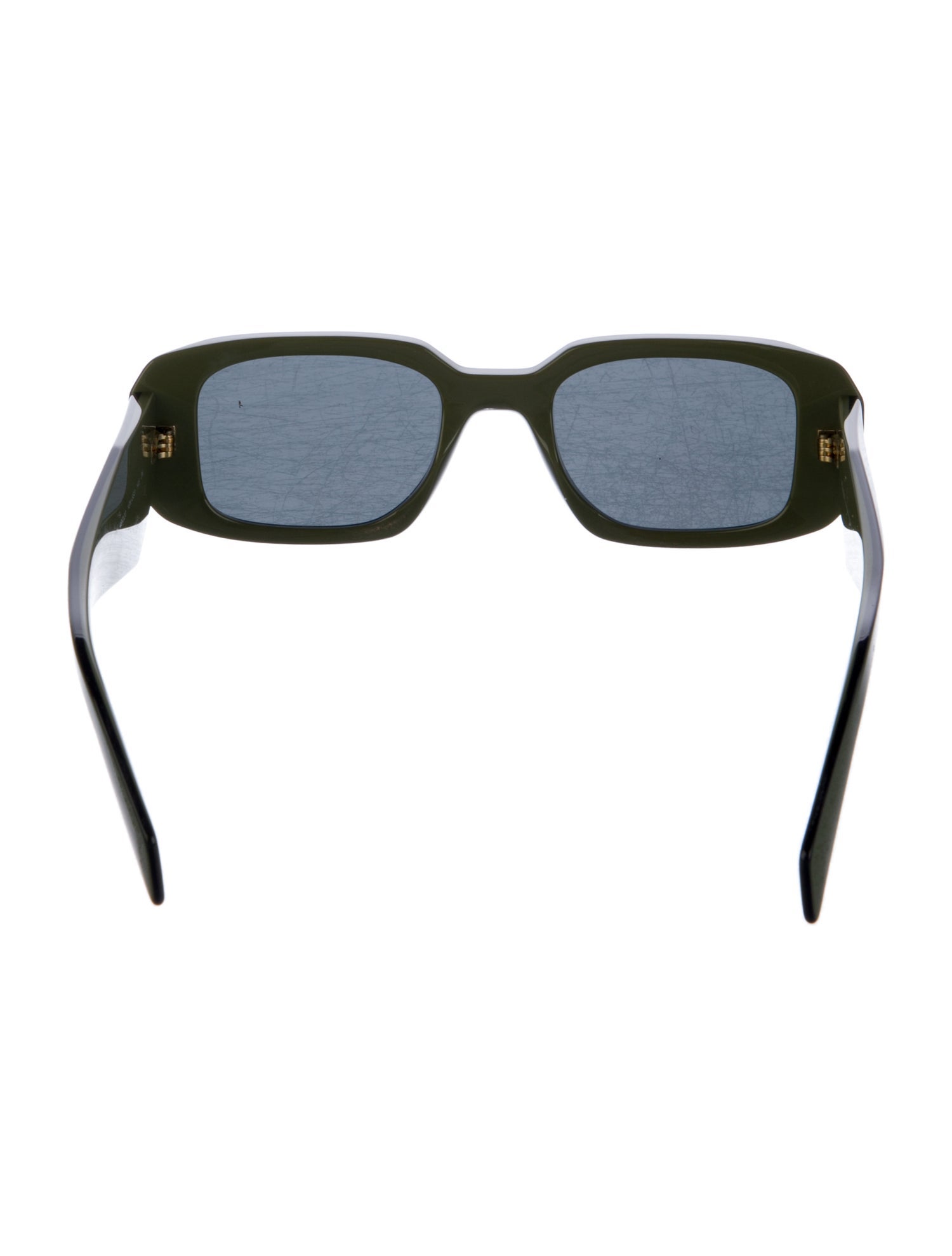 Prada Oversize Tinted Sunglasses