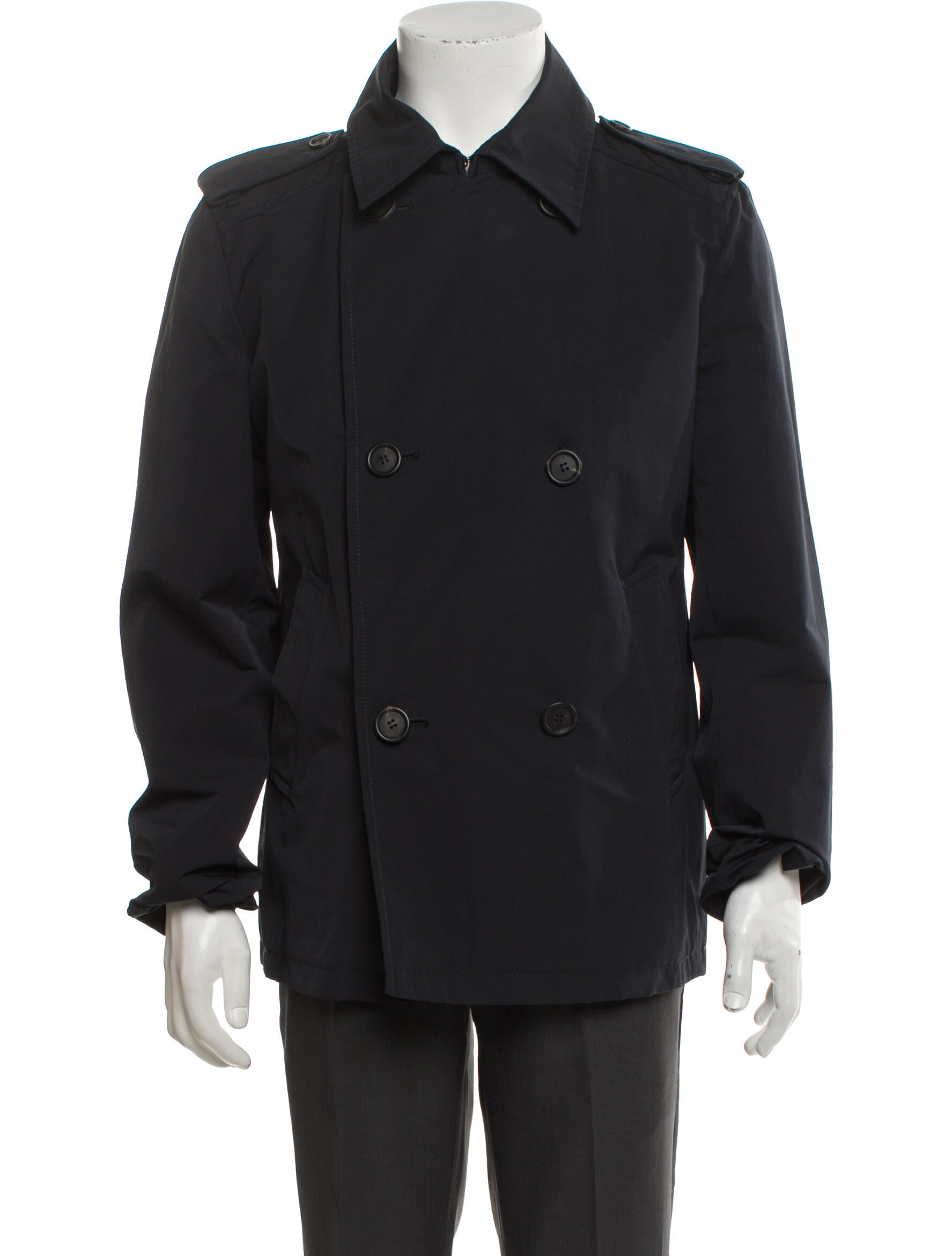 Prada Vintage 2000's Peacoat