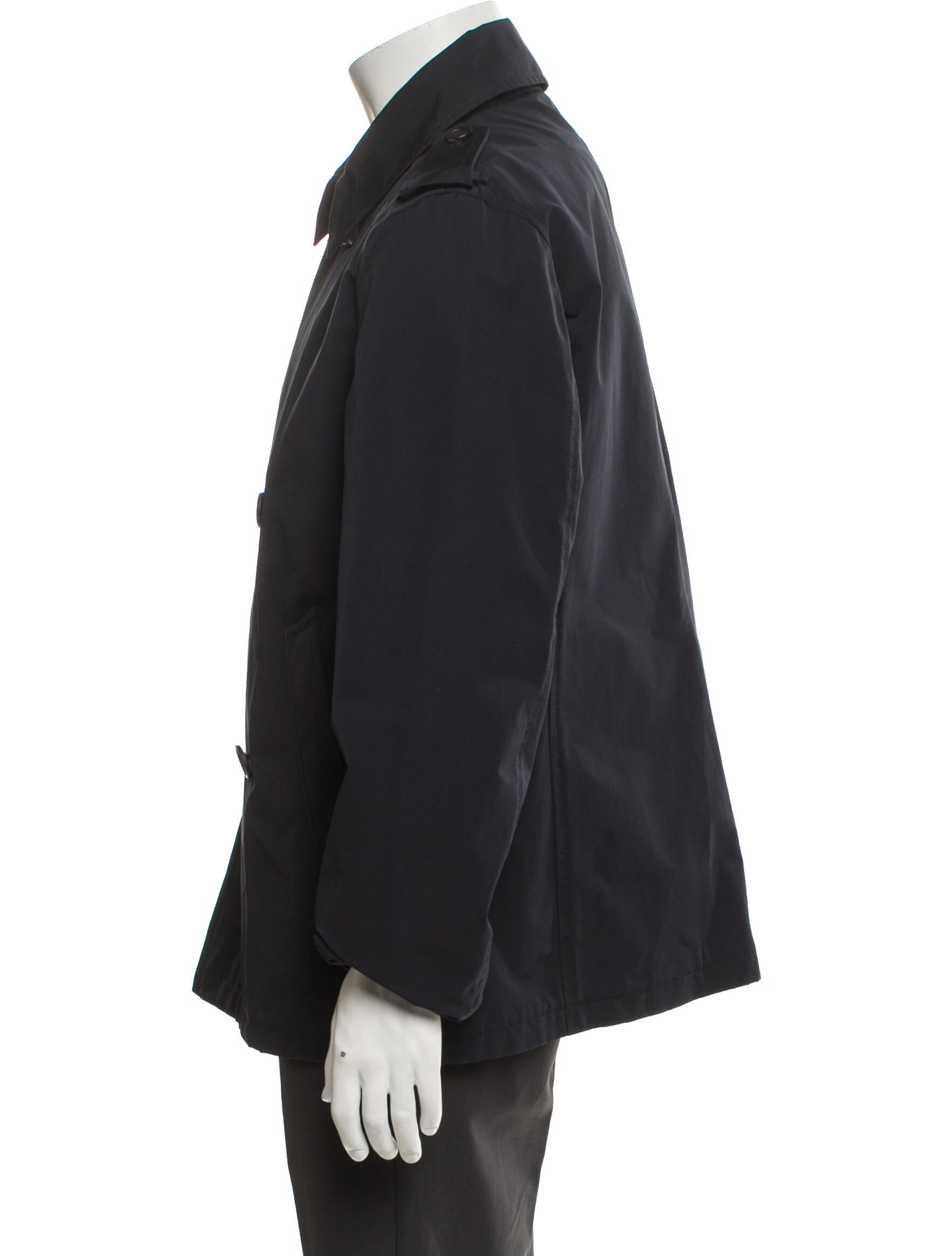 Prada Vintage 2000's Peacoat