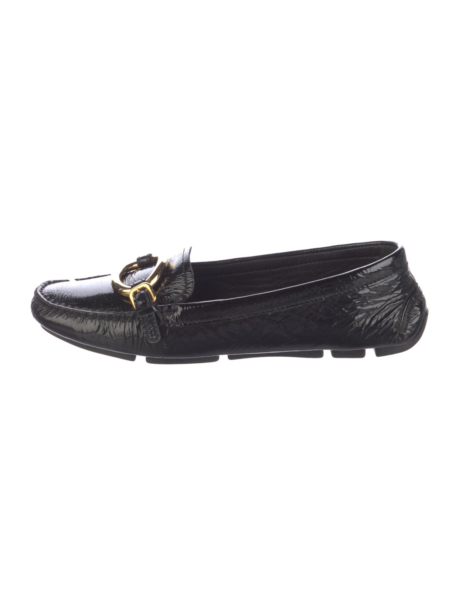 Prada Patent Leather Loafers