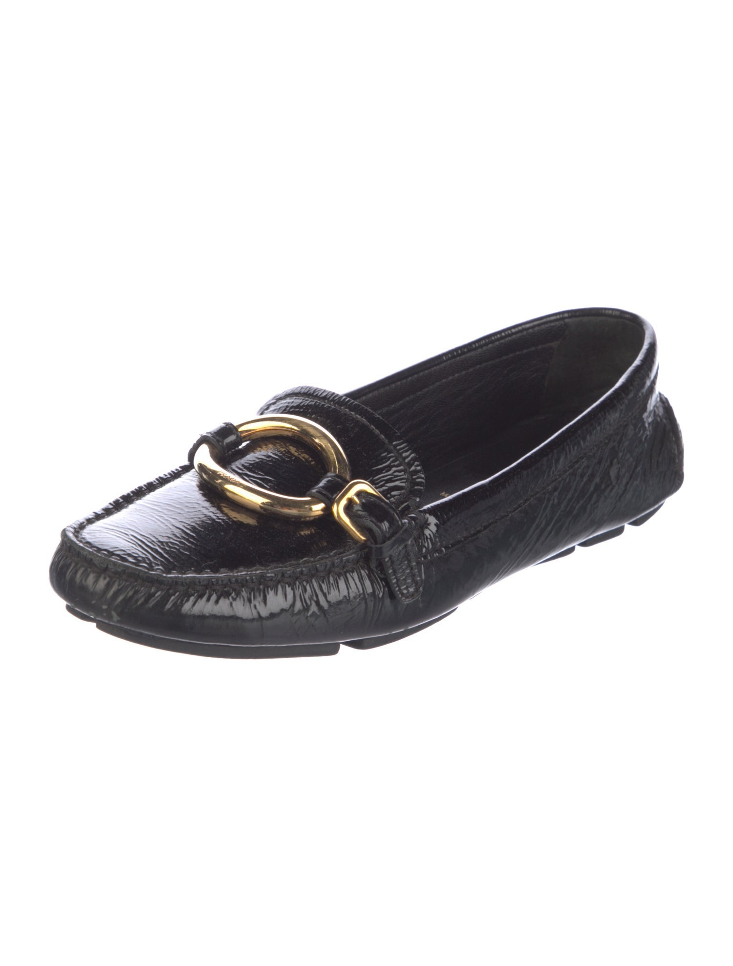 Prada Patent Leather Loafers