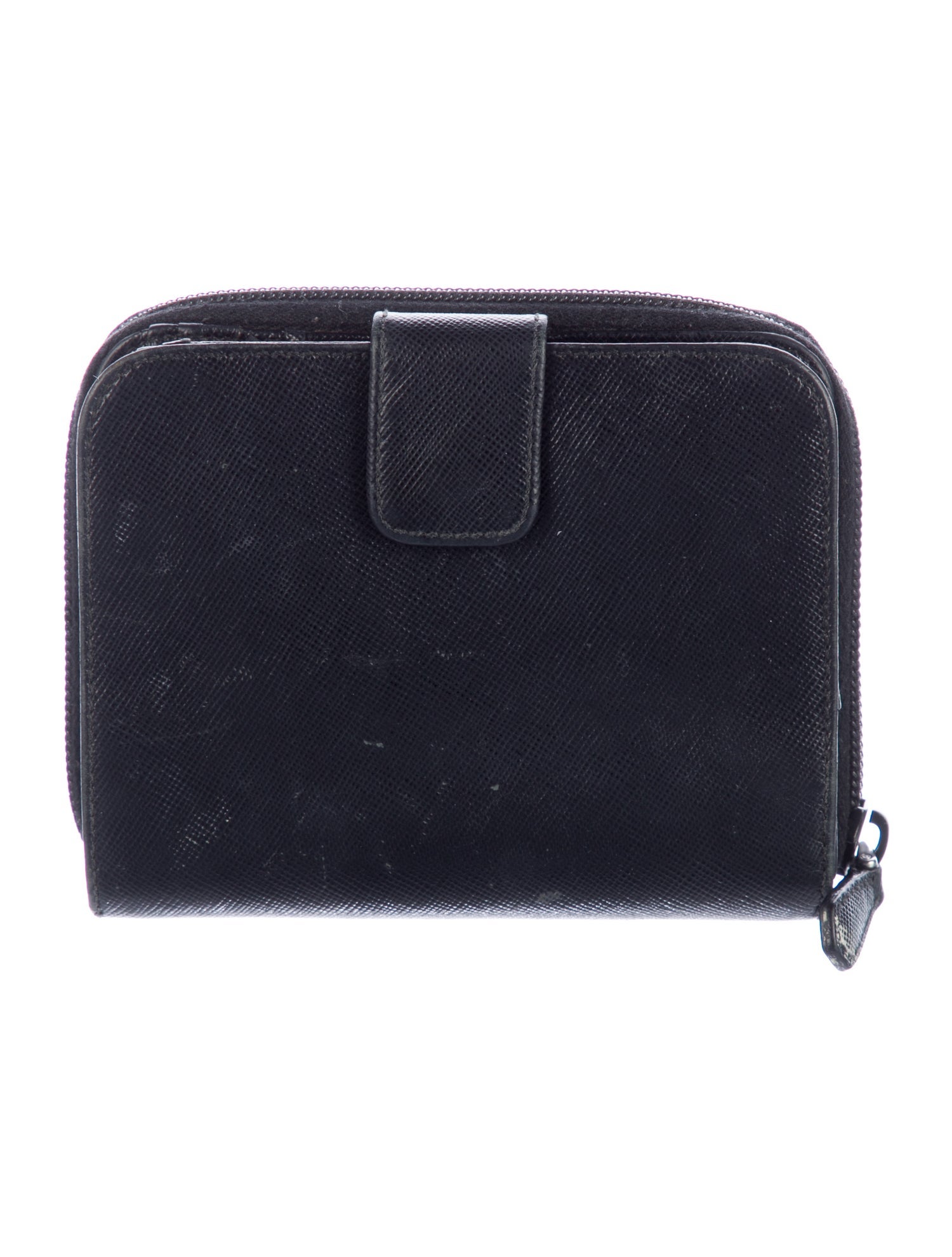 Prada Leather Compact Wallet