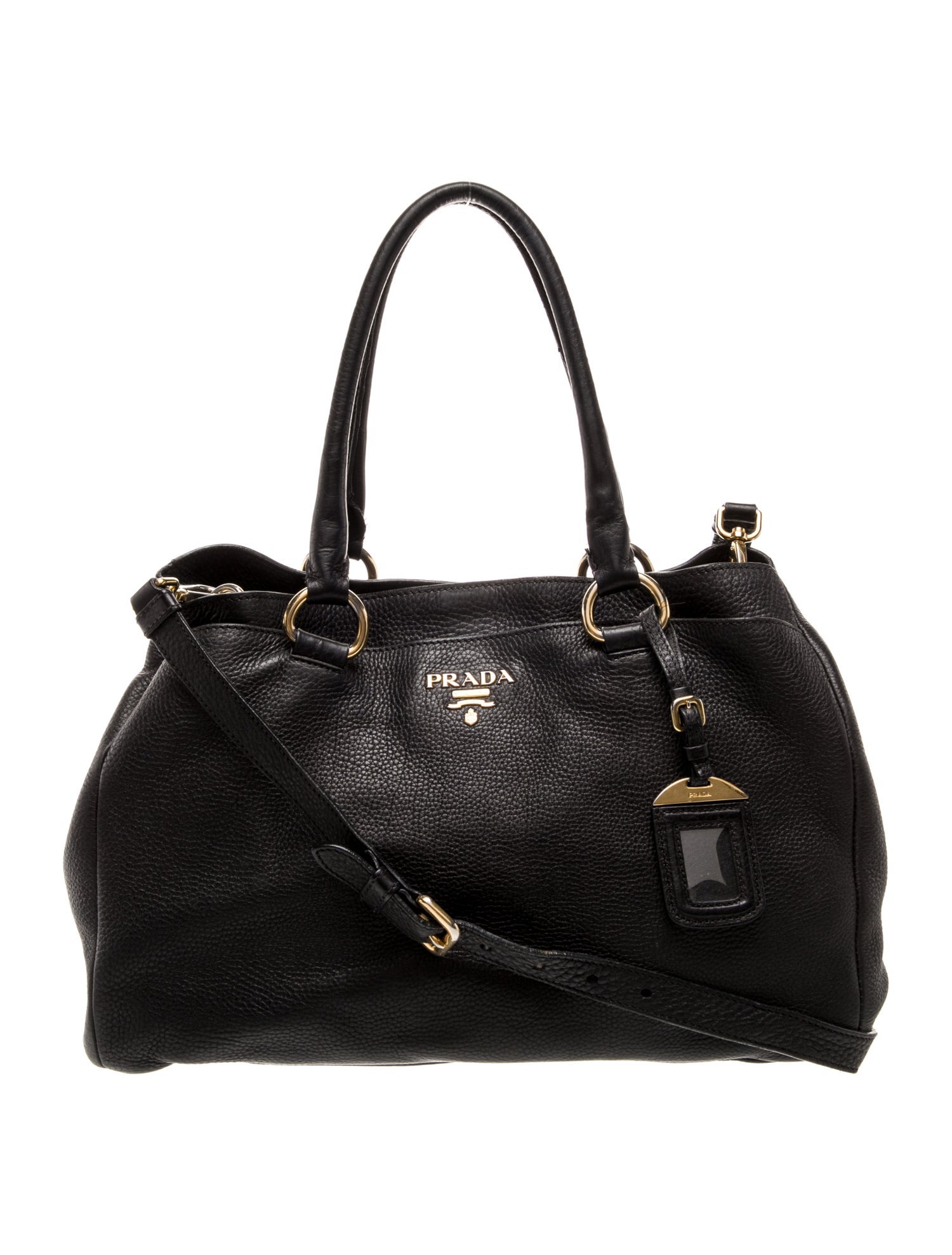 Prada Signature Shoulder Bag