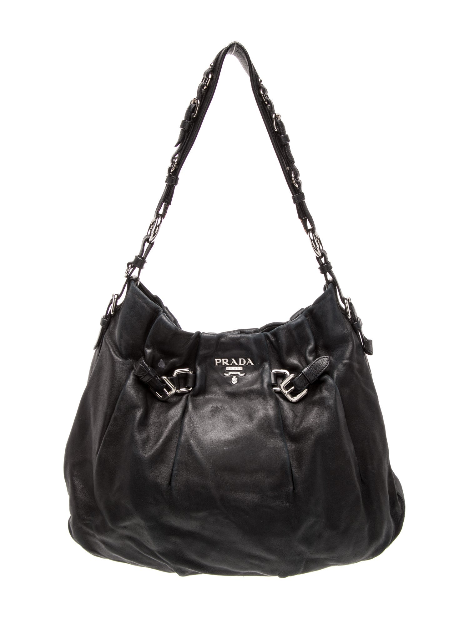 Prada Leather Shoulder Bag