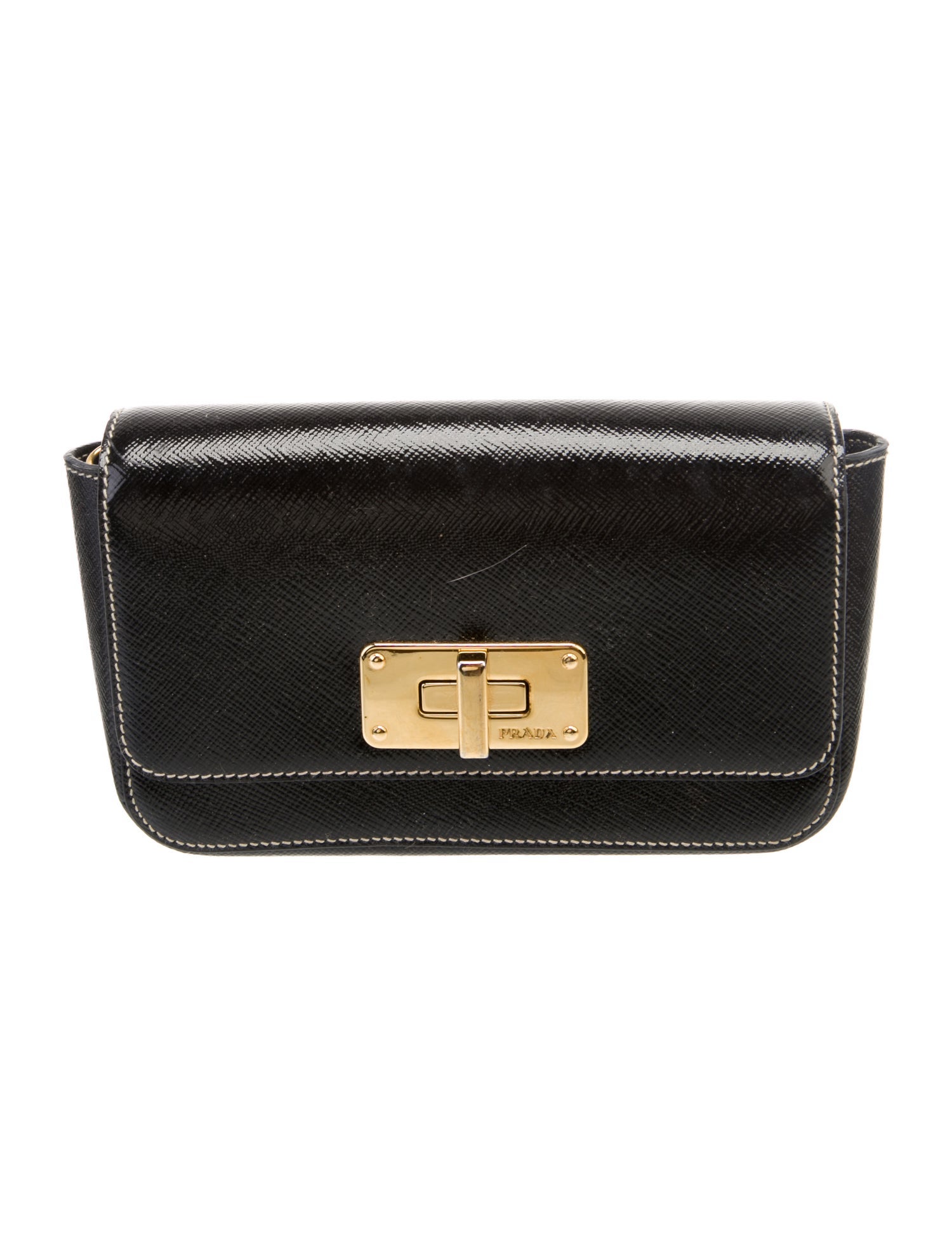 Prada Signature Metal