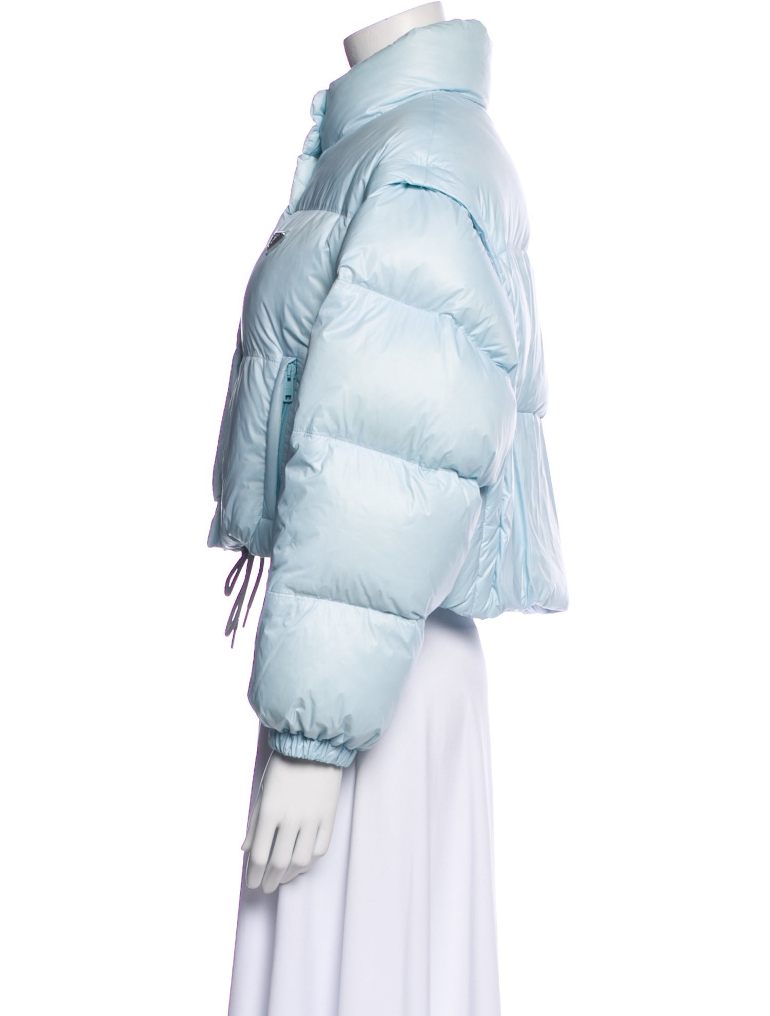 Prada 2022 Convertible Down Jacket