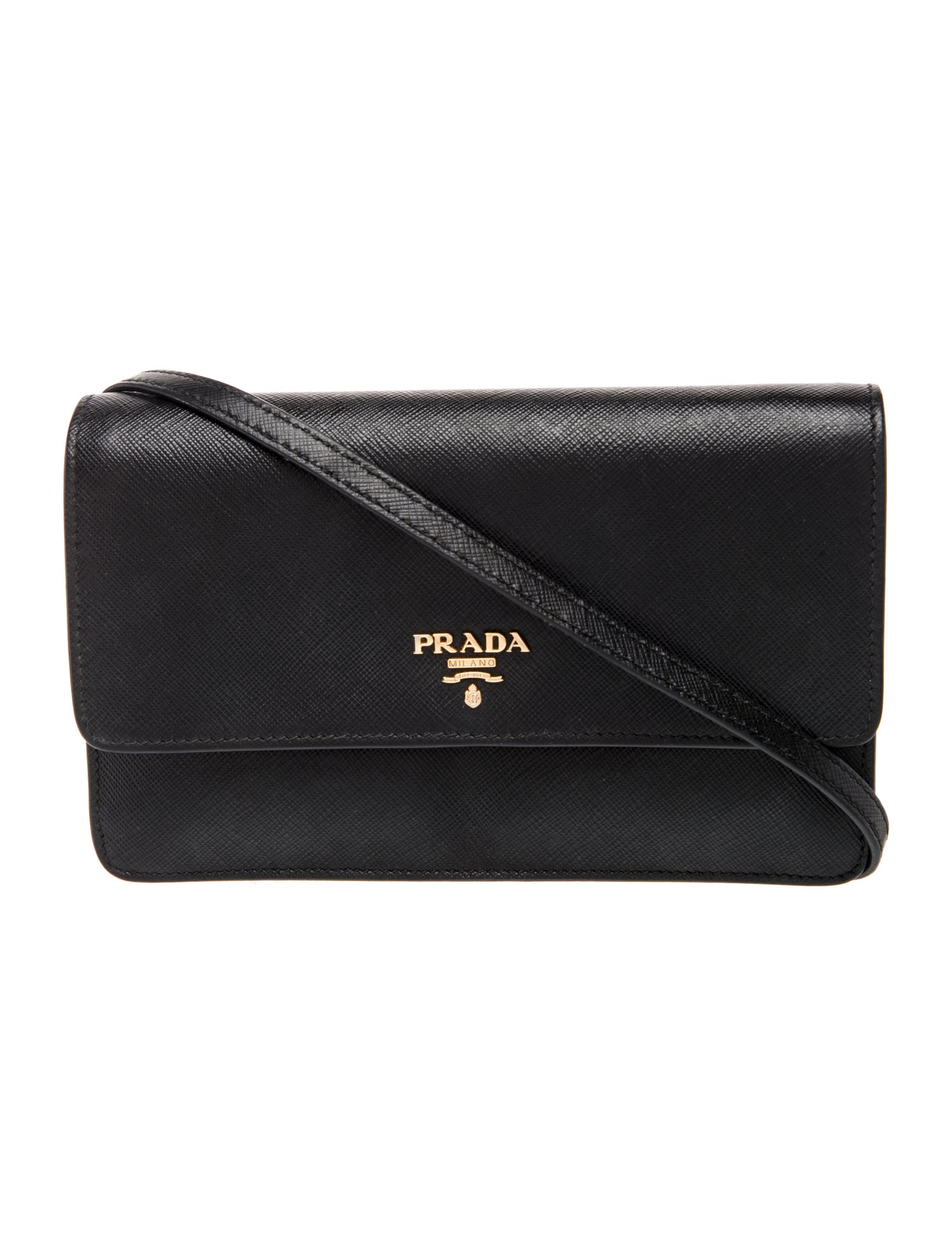 Prada Saffiano Leather Crossbody Bag