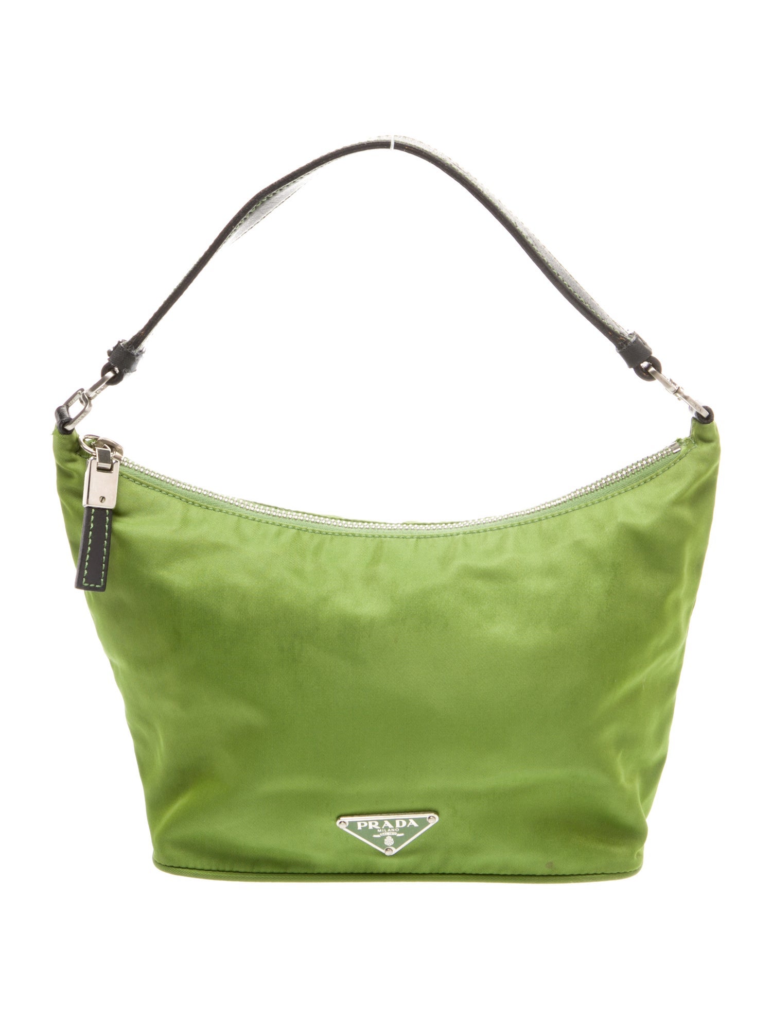 Prada Tessuto Nylon Shoulder Bag Vintage