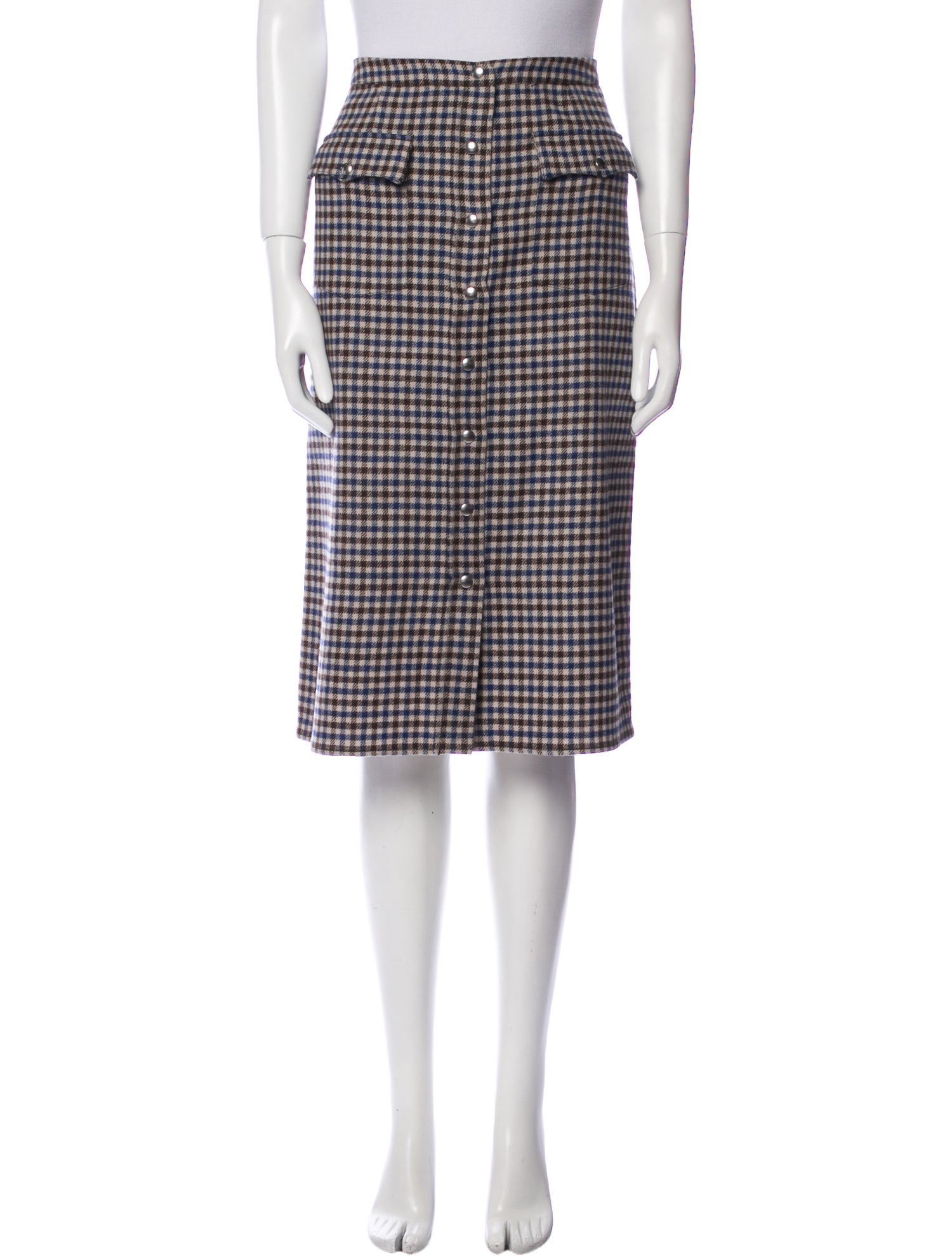 Prada 2024 Knee-Length Skirt