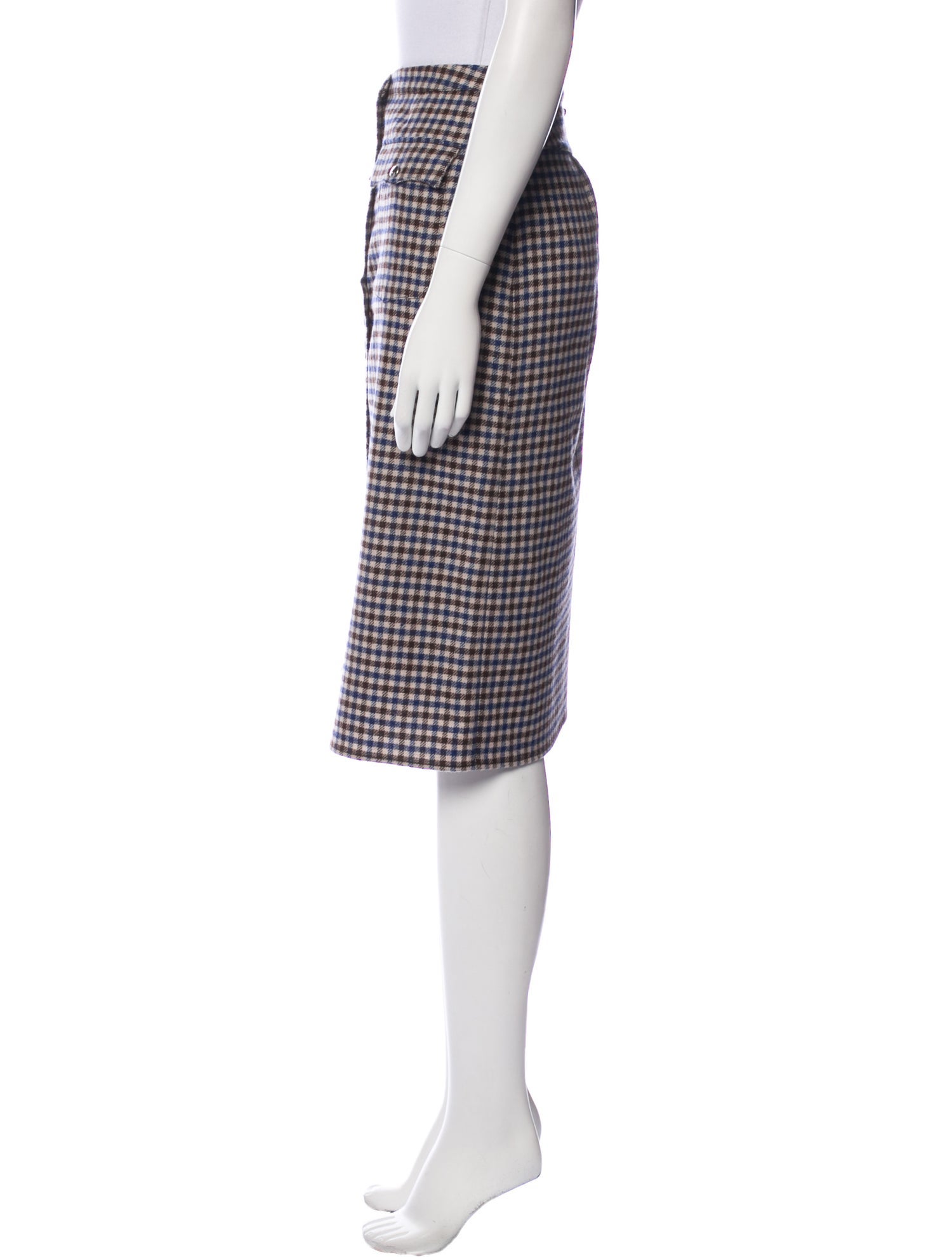 Prada 2024 Knee-Length Skirt