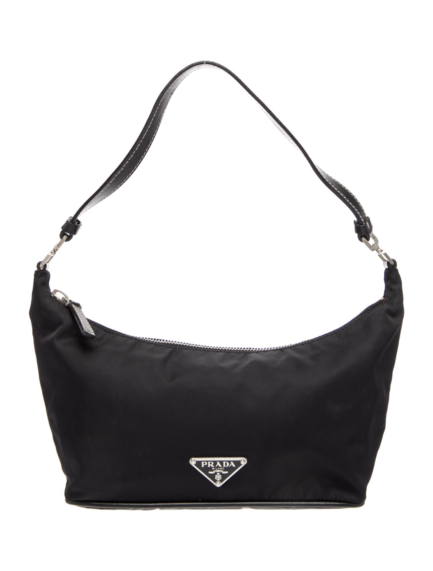 Prada Tessuto Nylon Top Handle Bag