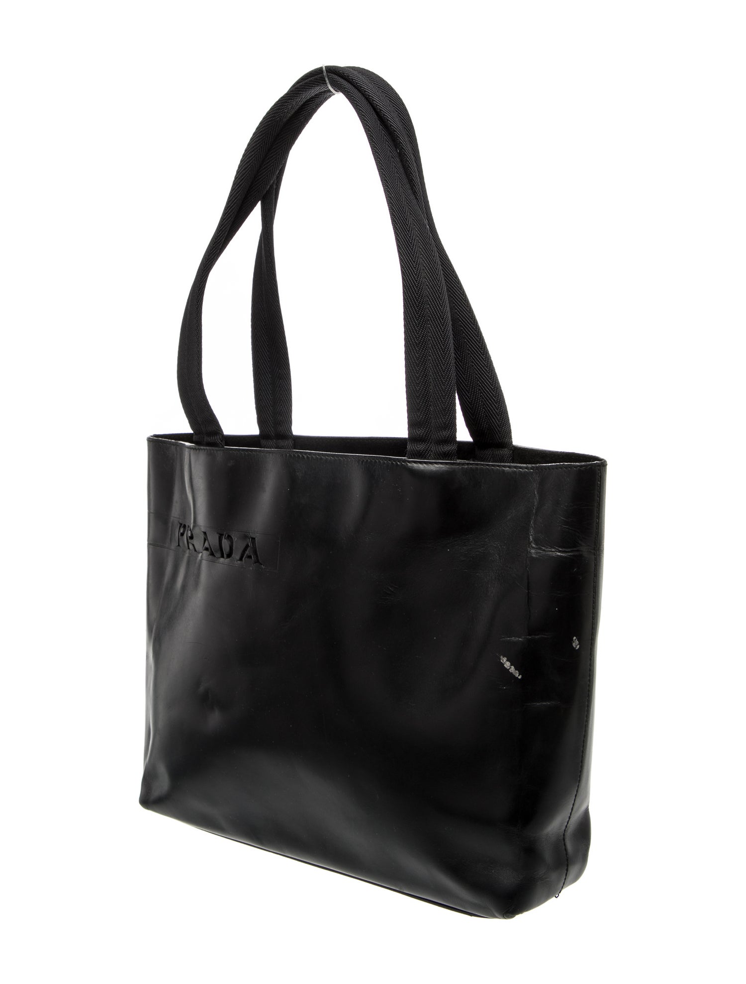Leather Tote Vintage