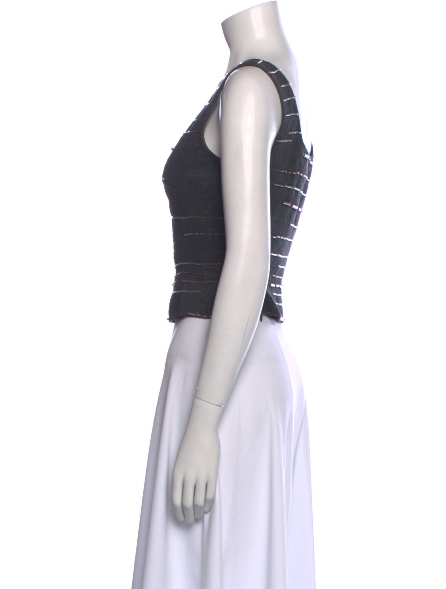 Prada Vintage 1998 Crop Top