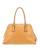 Prada Leather Top Handle Bag