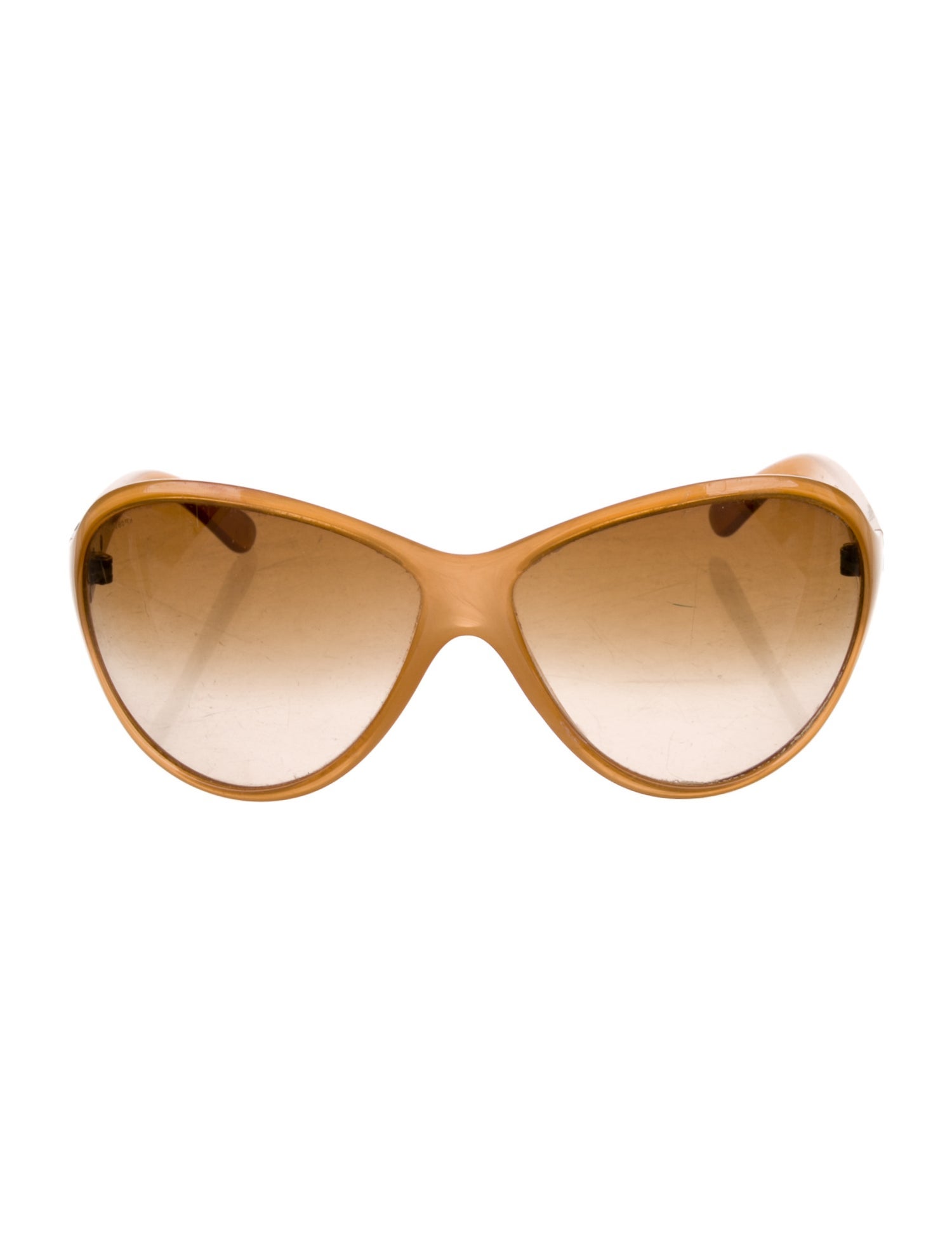 Prada Oversize Gradient Sunglasses