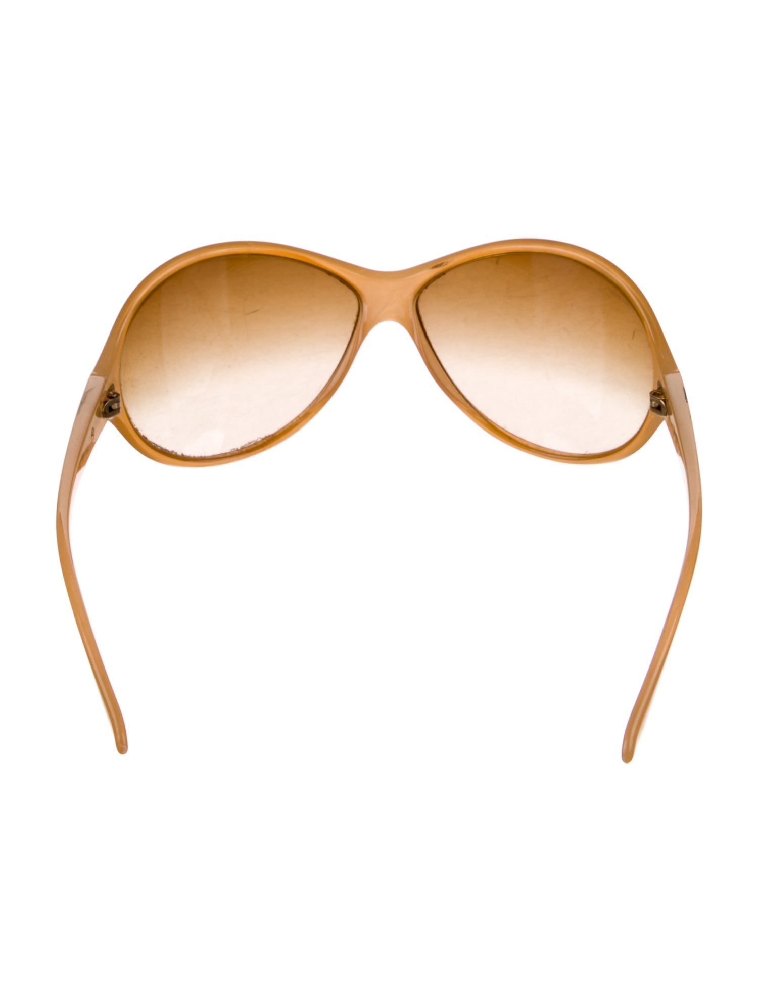 Prada Oversize Gradient Sunglasses