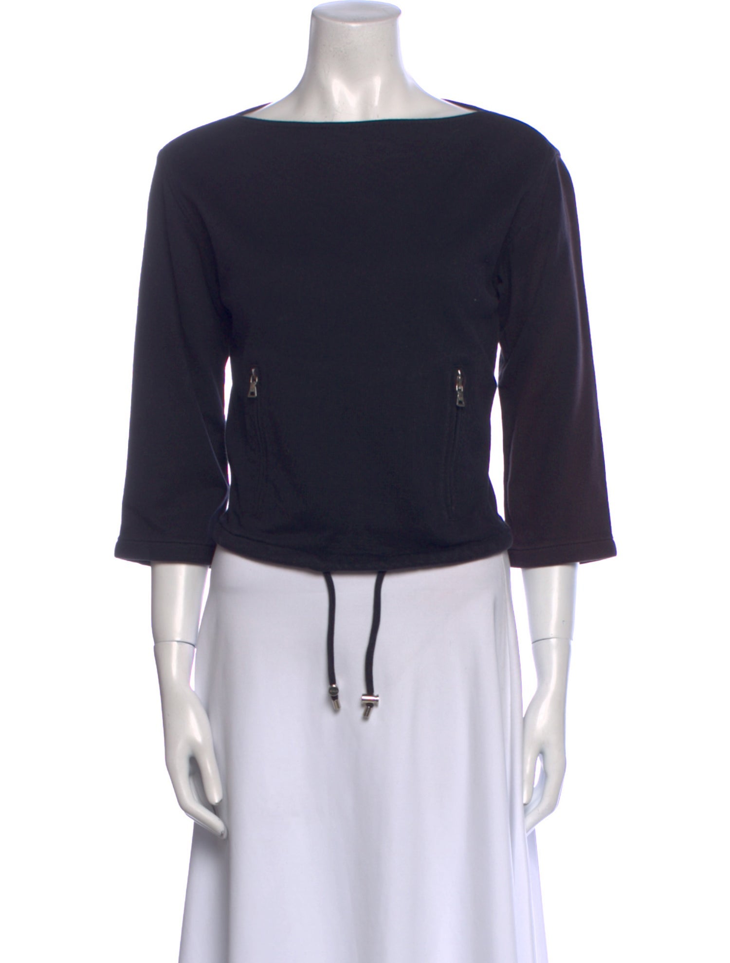 Prada Vintage Late 1990's - Early 2000's Crop Top