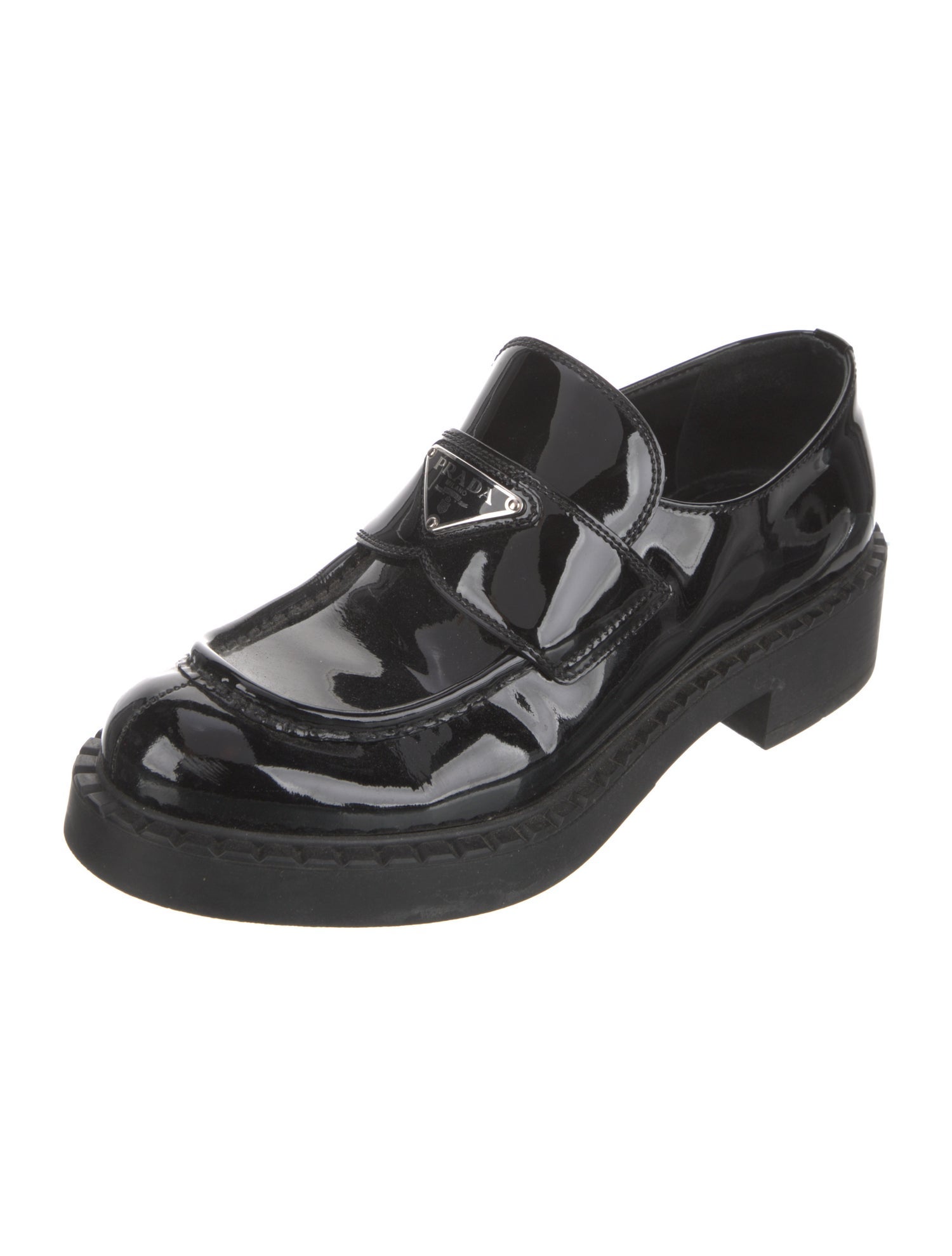 Prada Patent Leather Pumps