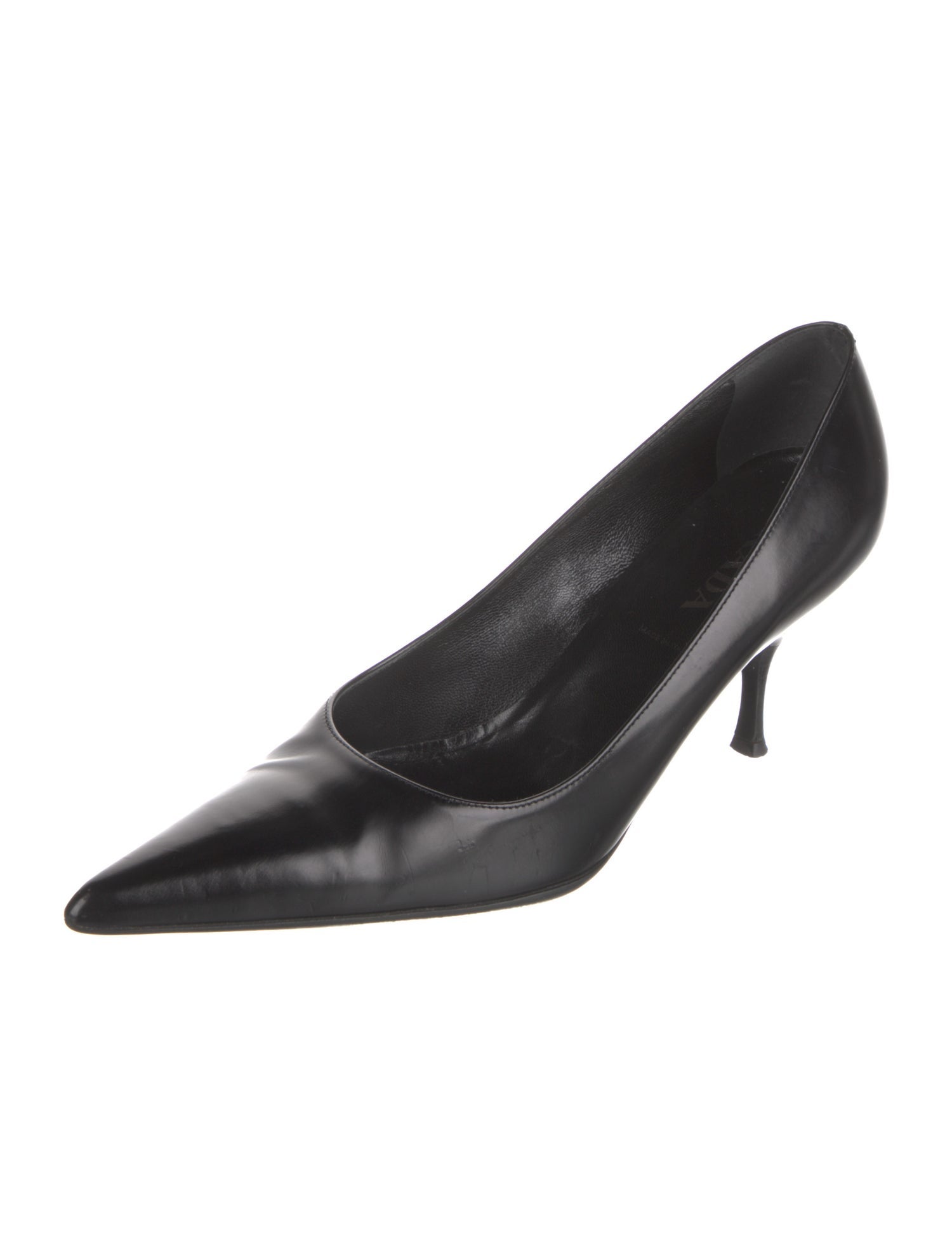Prada Leather Pumps