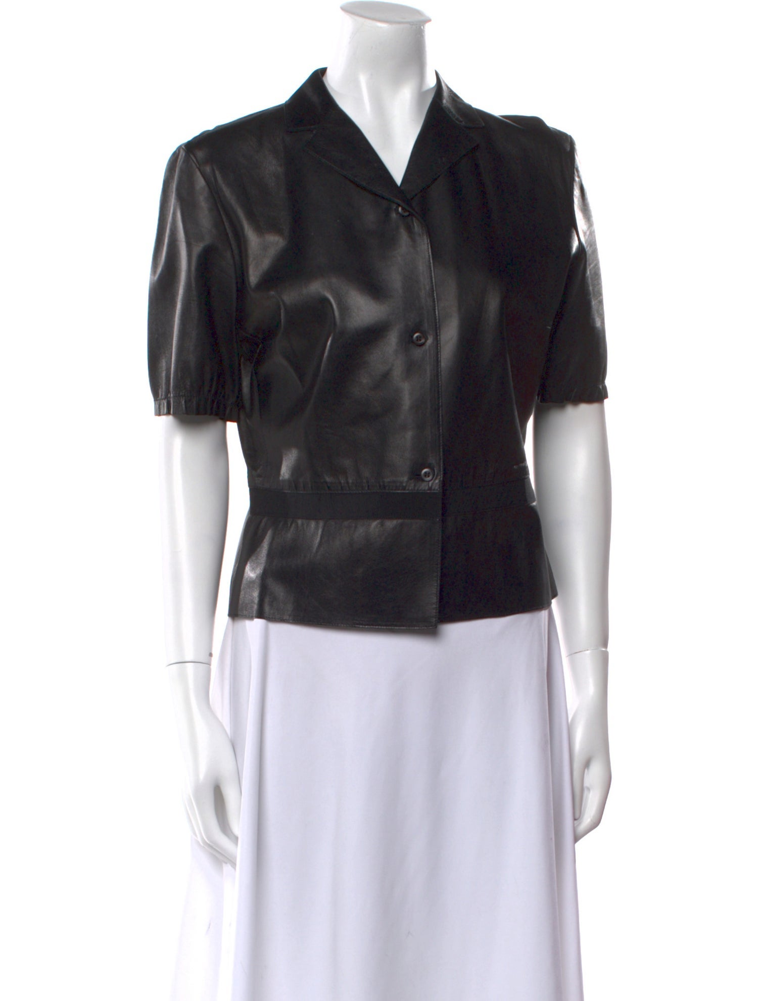 Prada Vintage 2000 Button-Up Top