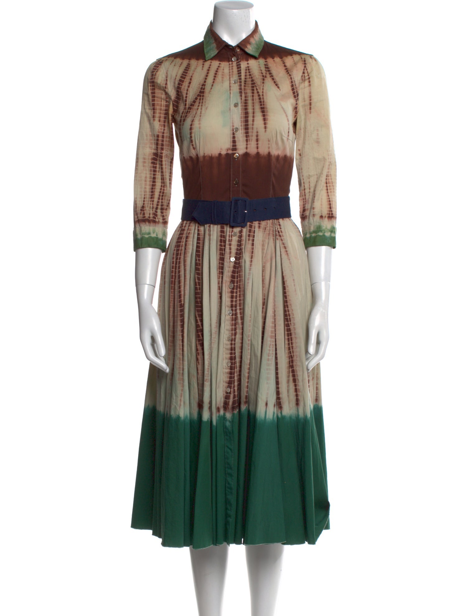 Prada Vintage Midi Length Dress