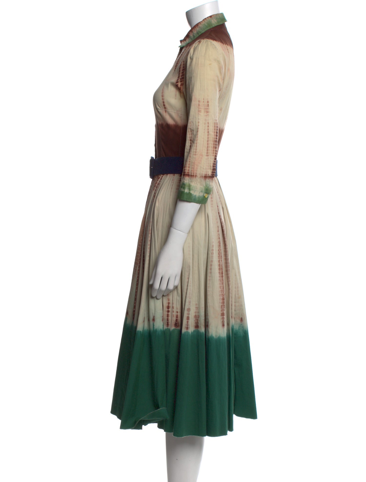 Prada Vintage Midi Length Dress