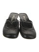 Prada Leather Mules