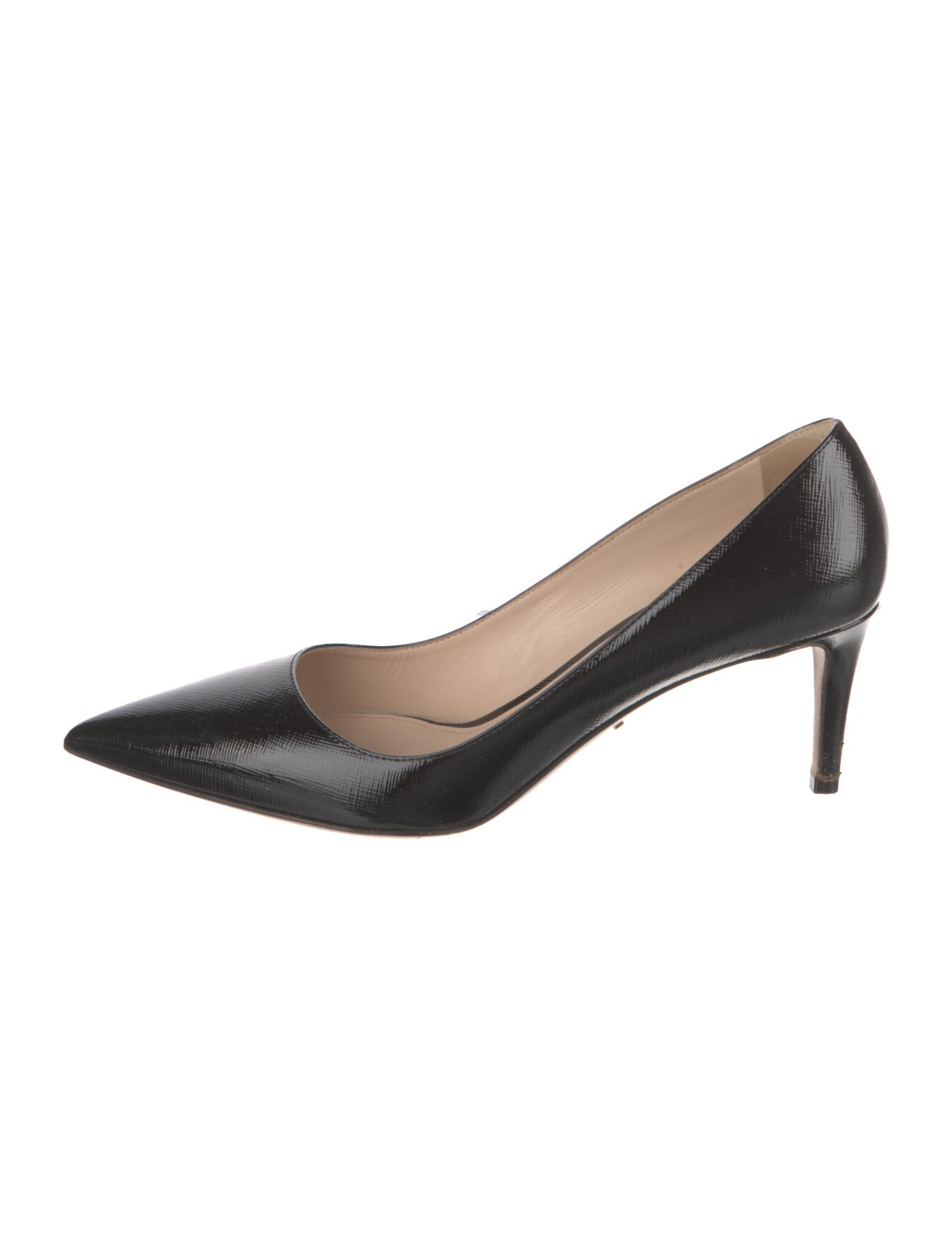 Prada Saffiano Leather Pumps