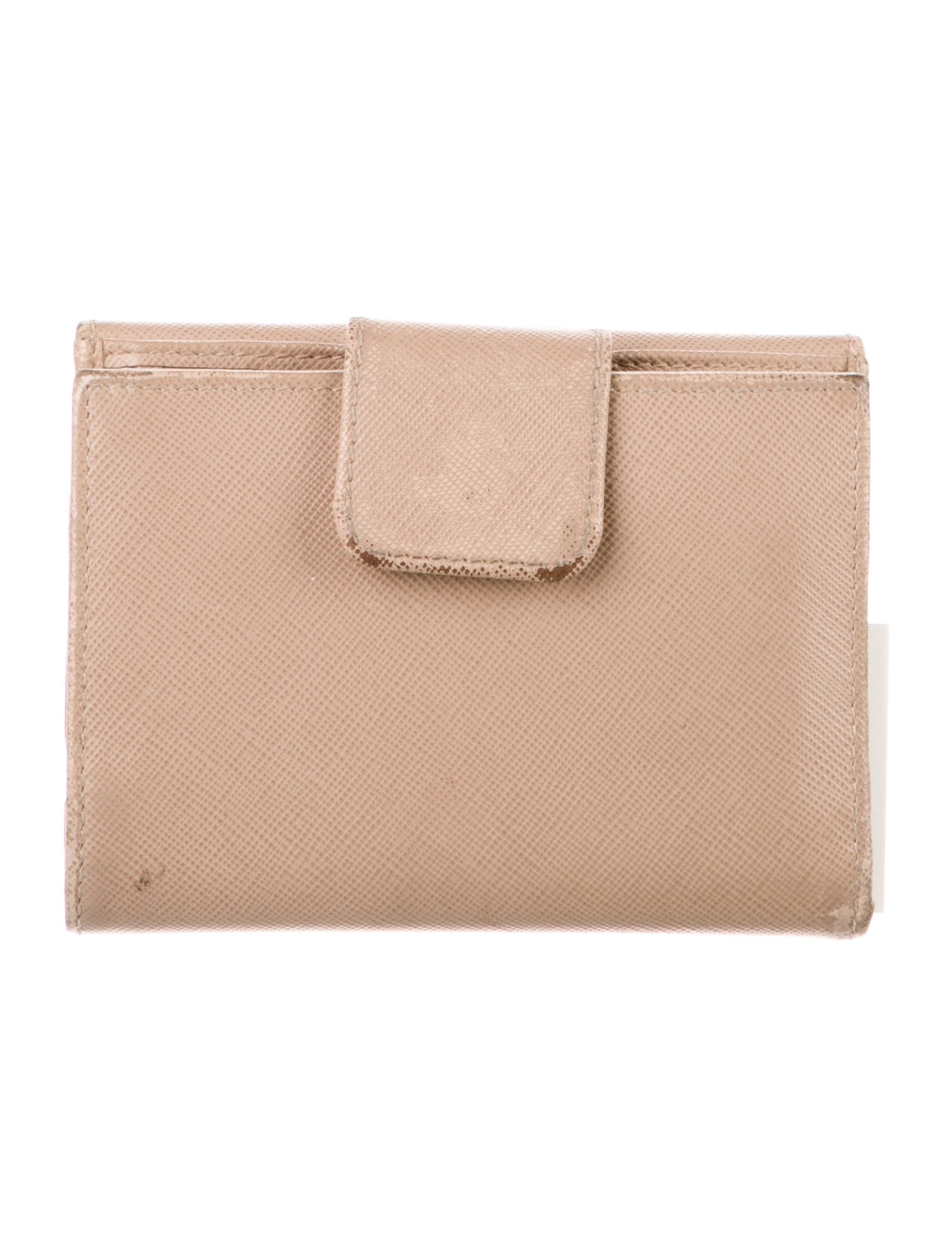 Prada Saffiano Cuir Leather Wallet