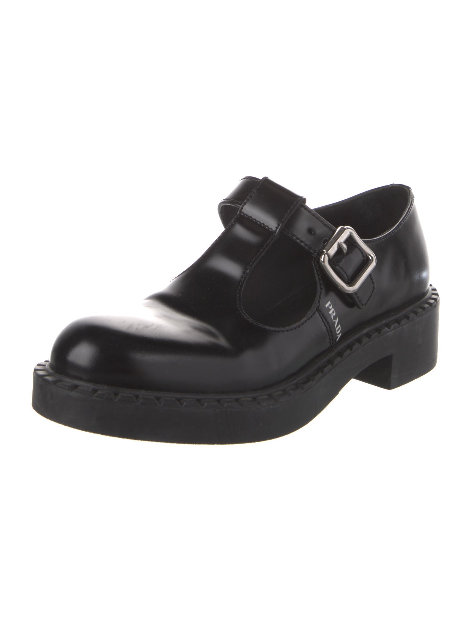 Prada Patent Leather Oxfords