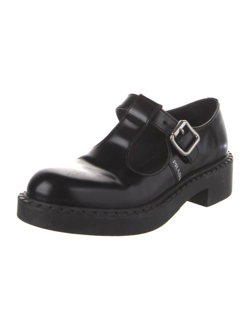 Prada Patent Leather Oxfords