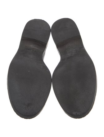 Prada Patent Leather Oxfords