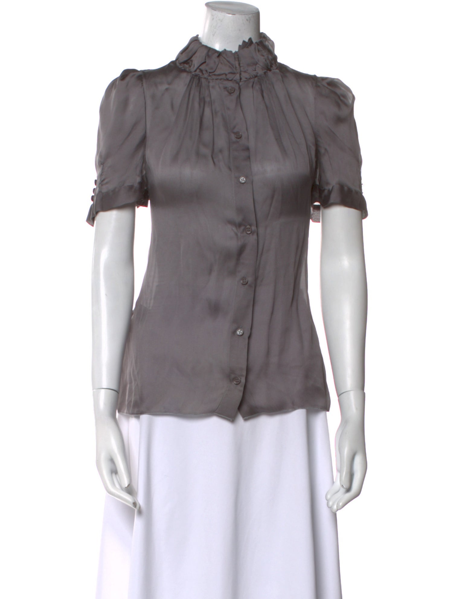 Prada Vintage 2008 Button-Up Top