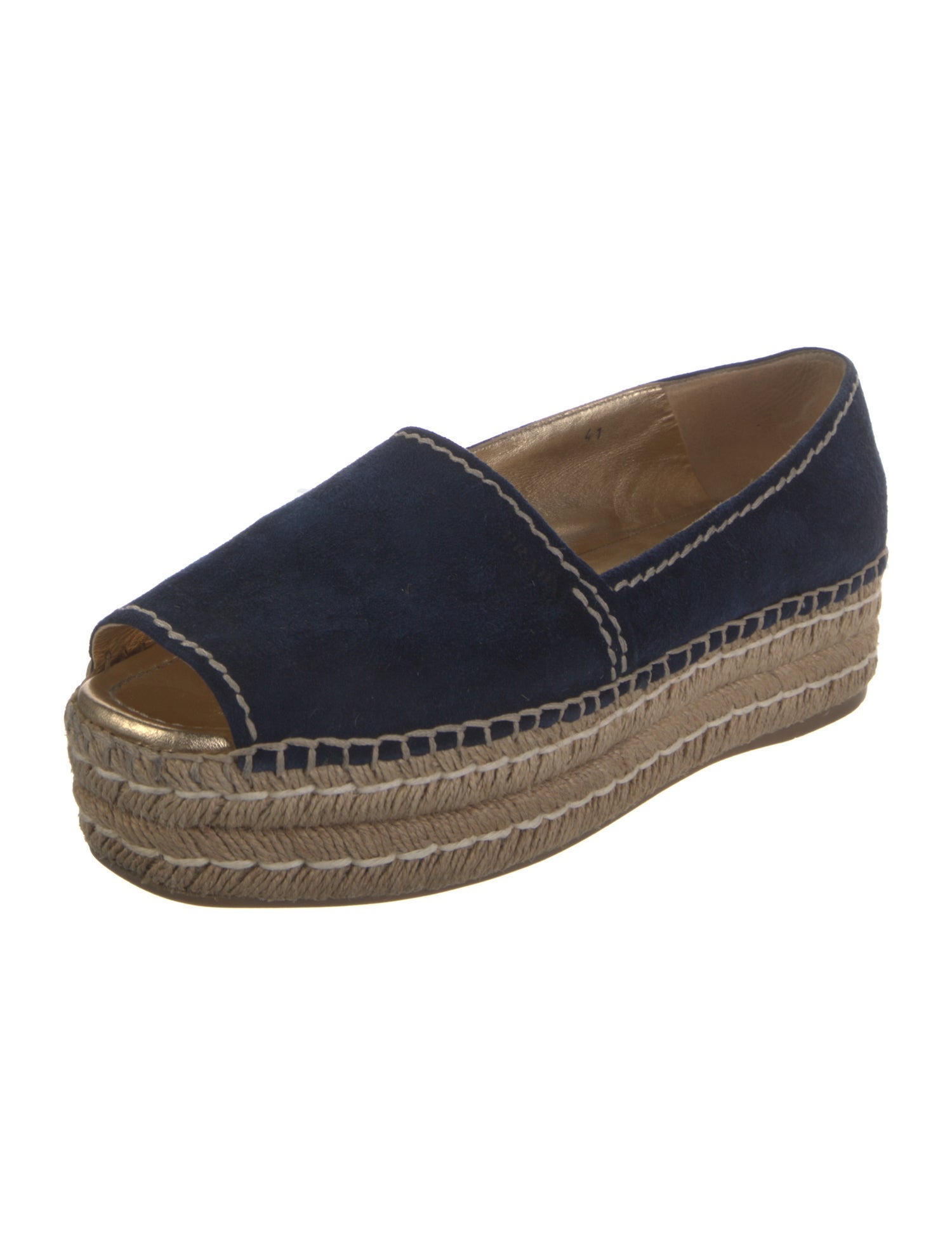 Prada Suede Espadrilles