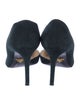 Prada Suede D'Orsay Pumps