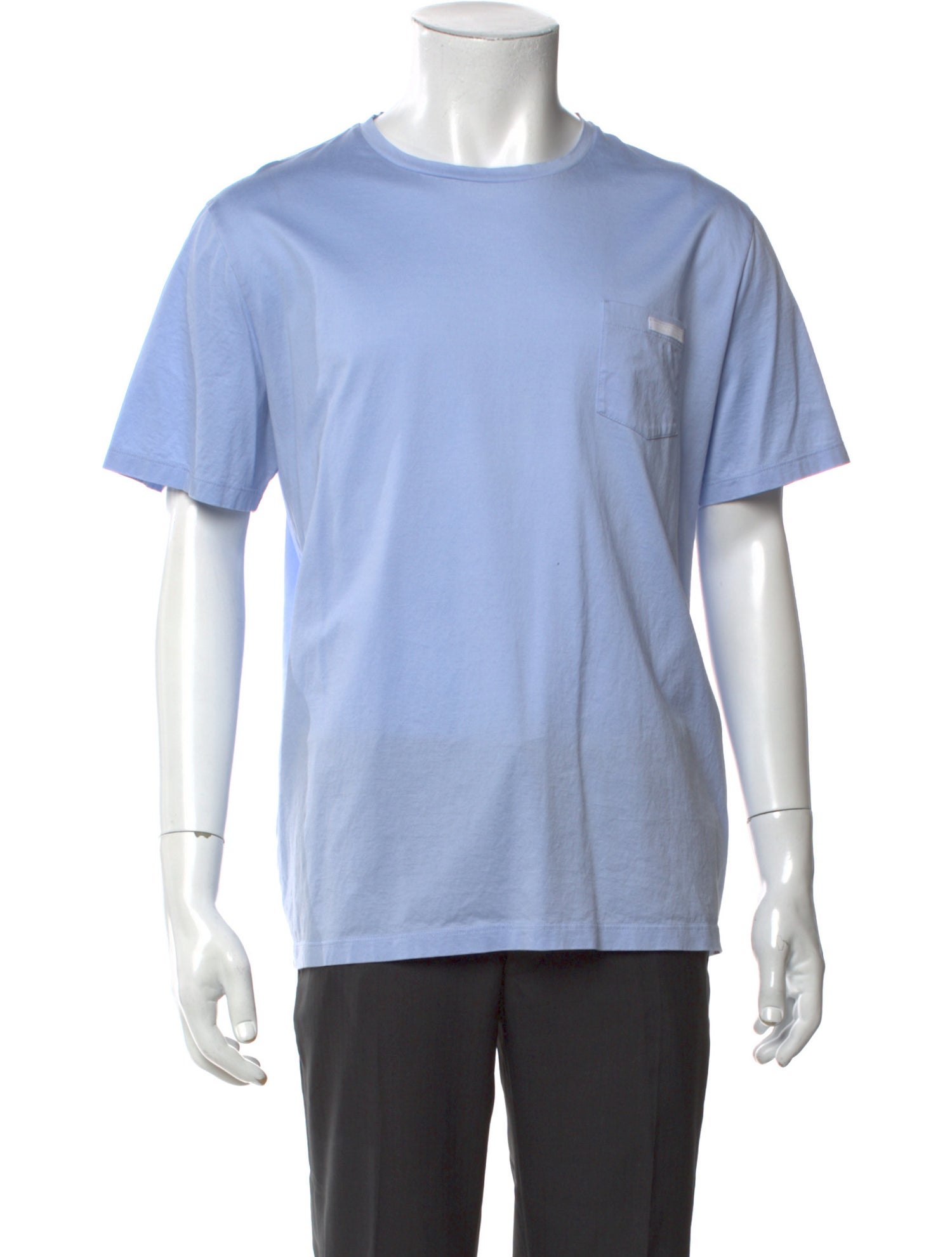 Prada 2019 Crew Neck T-Shirt