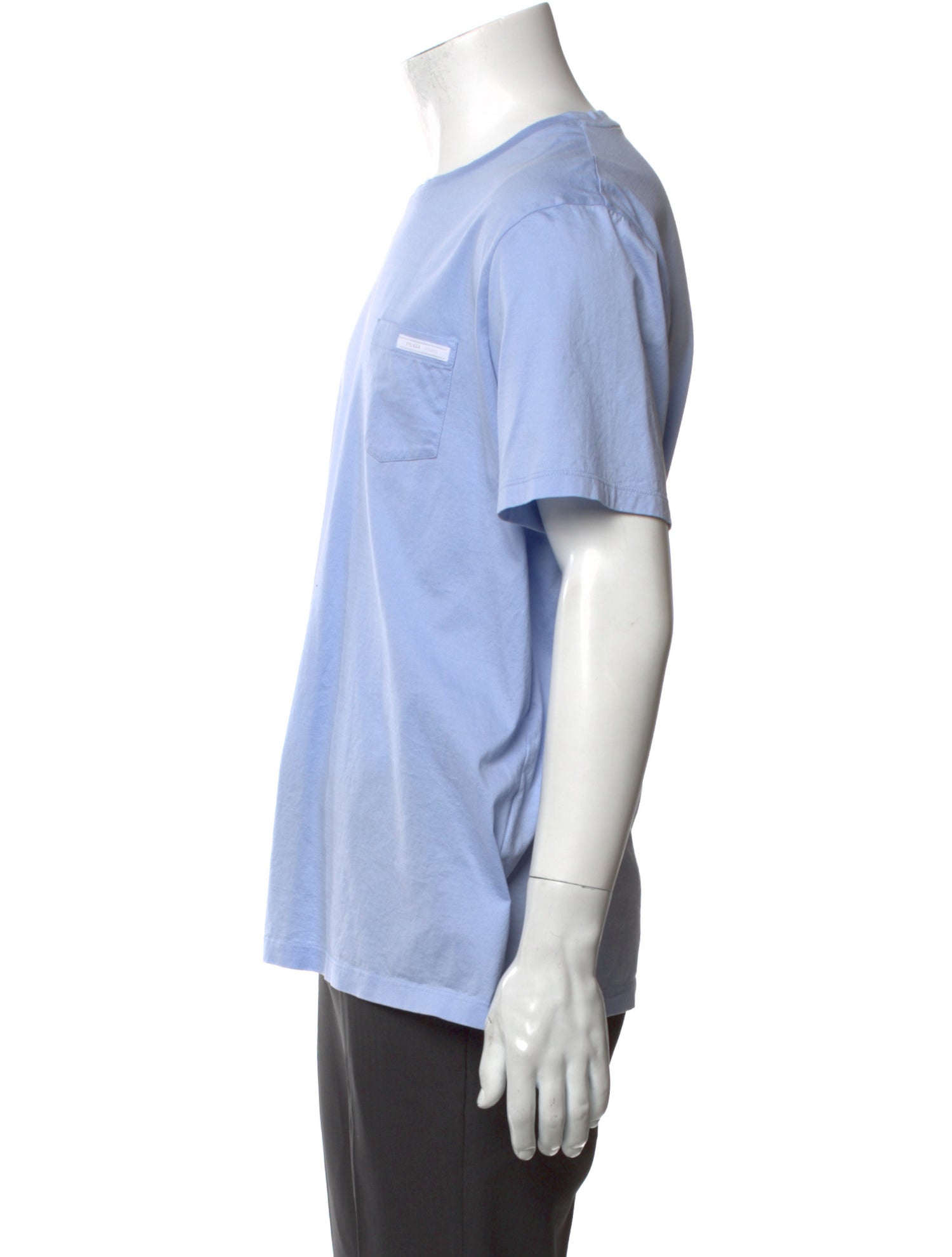 Prada 2019 Crew Neck T-Shirt