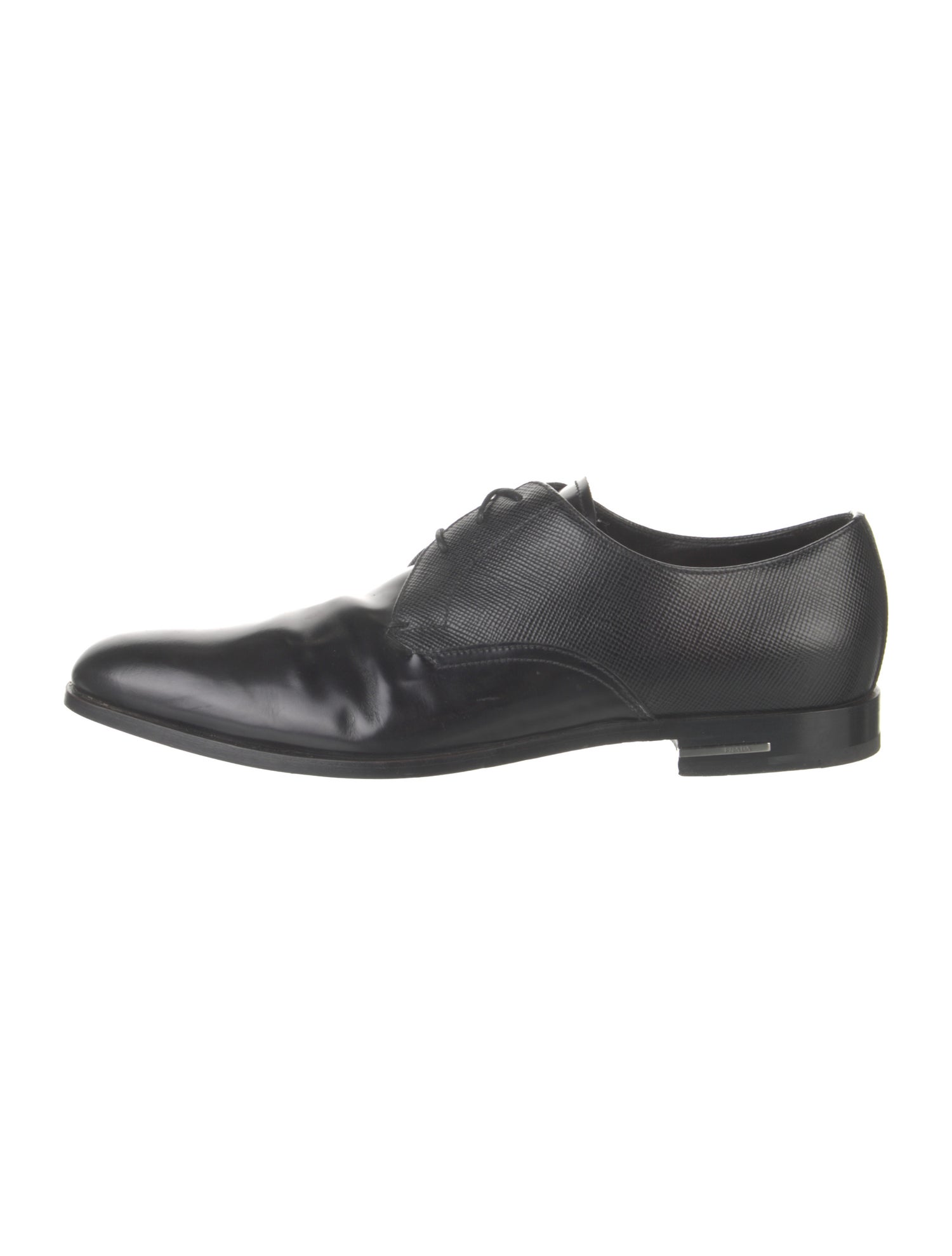 Prada Leather Derby Shoes