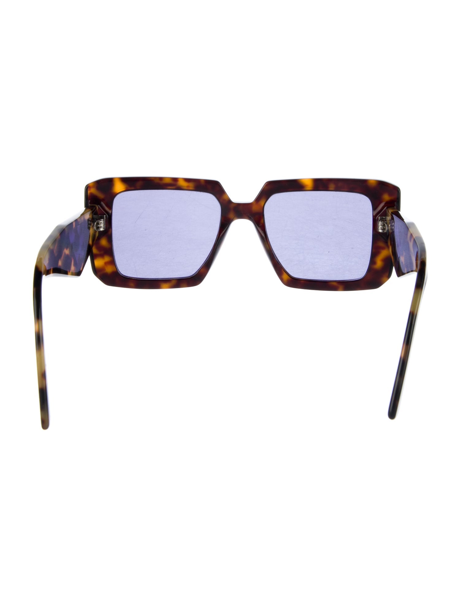 Prada Square Tinted Sunglasses